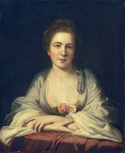 Anne Irwin, 1761 by Joshua Reynolds